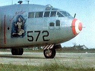 1953 : Le rôle de l'aviation à Dien Bien Phu - C119 Fairchild Packet